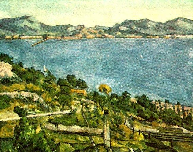 Paul Cezanne havet vid l'estaque china oil painting image